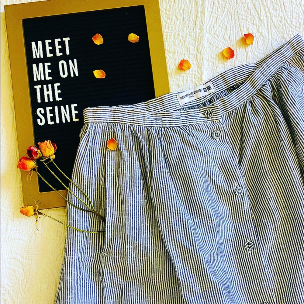 Beautiful Inez de la Fressange skirt from Paris